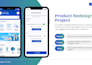 design a modern UI UX mobile app in figma